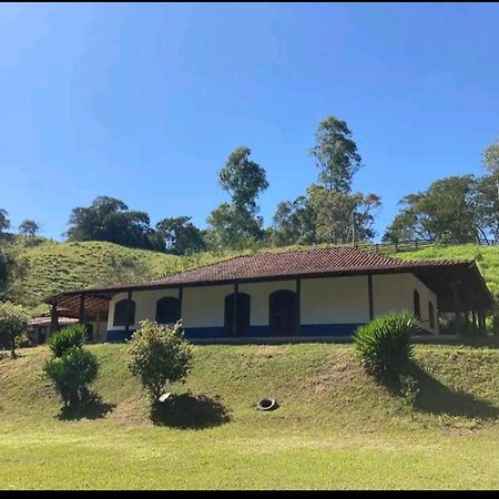 Casa De Campo Com Piscina A 2 Min De Cunha Exterior foto
