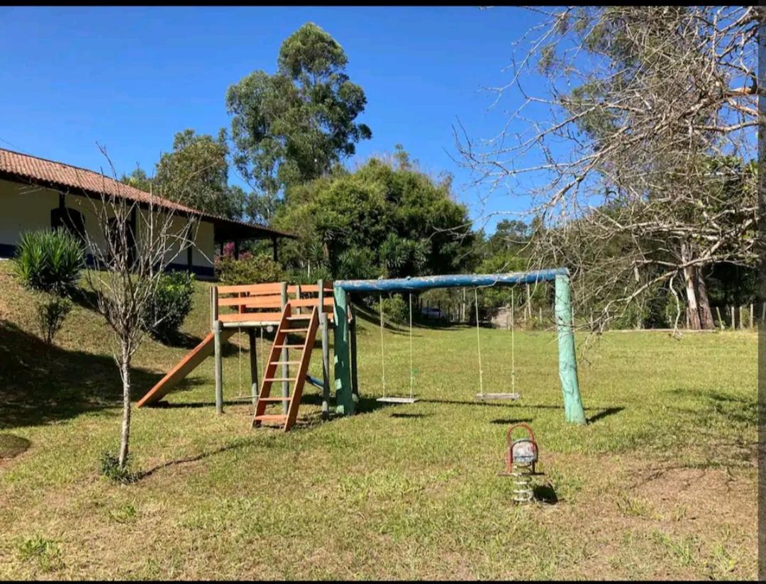 Casa De Campo Com Piscina A 2 Min De Cunha Exterior foto