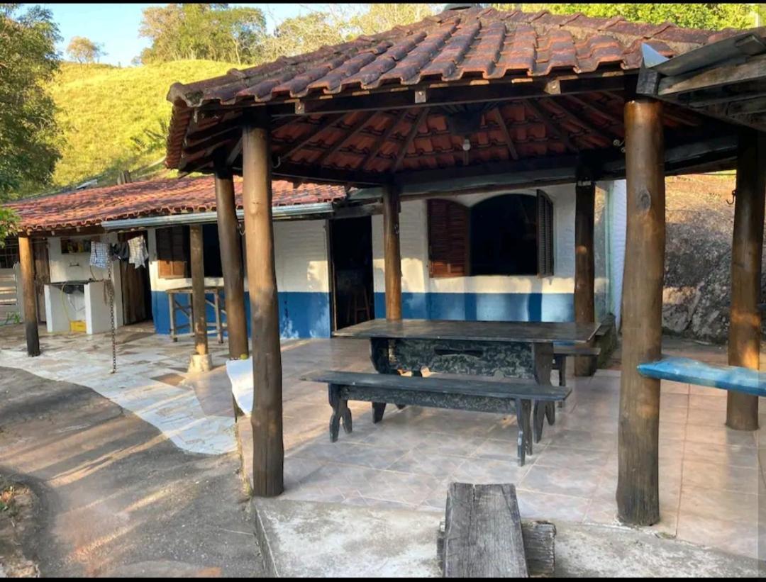 Casa De Campo Com Piscina A 2 Min De Cunha Exterior foto