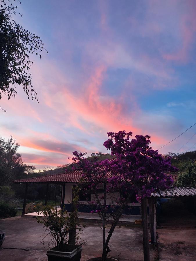 Casa De Campo Com Piscina A 2 Min De Cunha Exterior foto