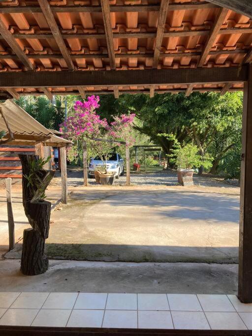 Casa De Campo Com Piscina A 2 Min De Cunha Exterior foto