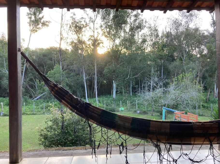 Casa De Campo Com Piscina A 2 Min De Cunha Exterior foto