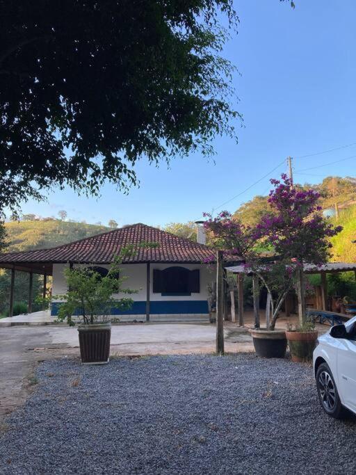 Casa De Campo Com Piscina A 2 Min De Cunha Exterior foto