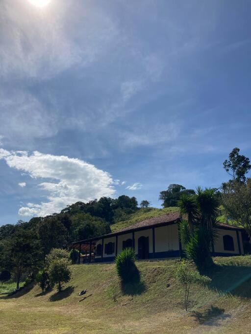 Casa De Campo Com Piscina A 2 Min De Cunha Exterior foto