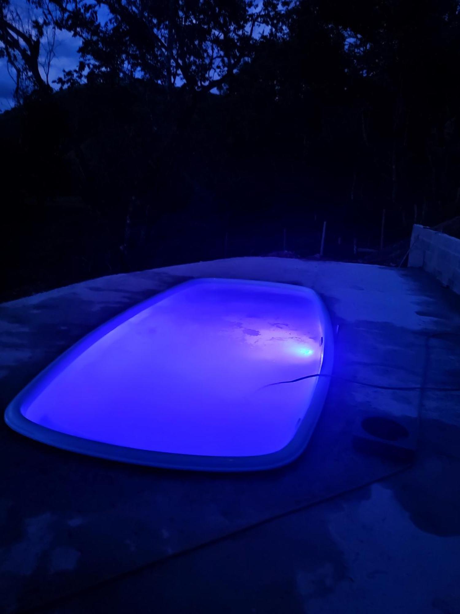 Casa De Campo Com Piscina A 2 Min De Cunha Exterior foto